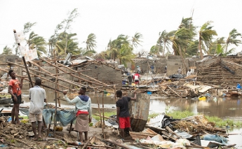 Over one thousand cholera cases reported following Cyclone Idai